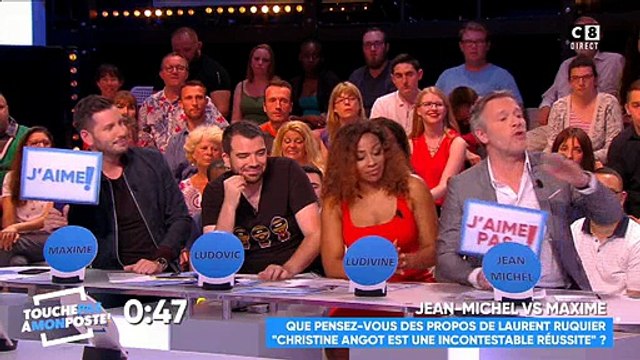 Jean-Michel Maire flingue Christine Angot en évoquant sa participation à On n'est pas couché - Regardez