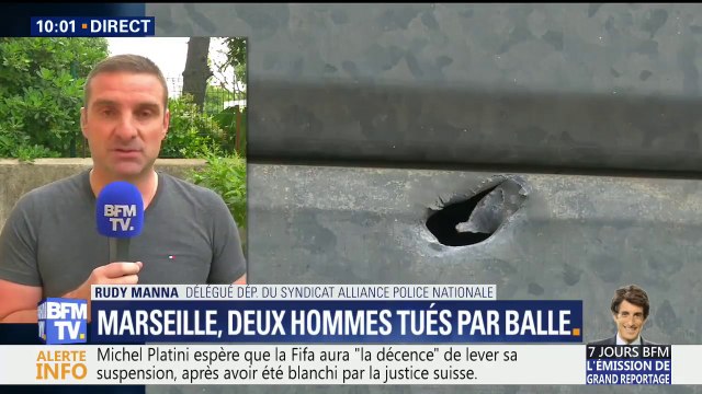 Deux hommes tués par balle à Marseille lors d'un probable règlement de comptes