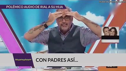 POLÉMICO AUDIO DE JORGE RIAL
