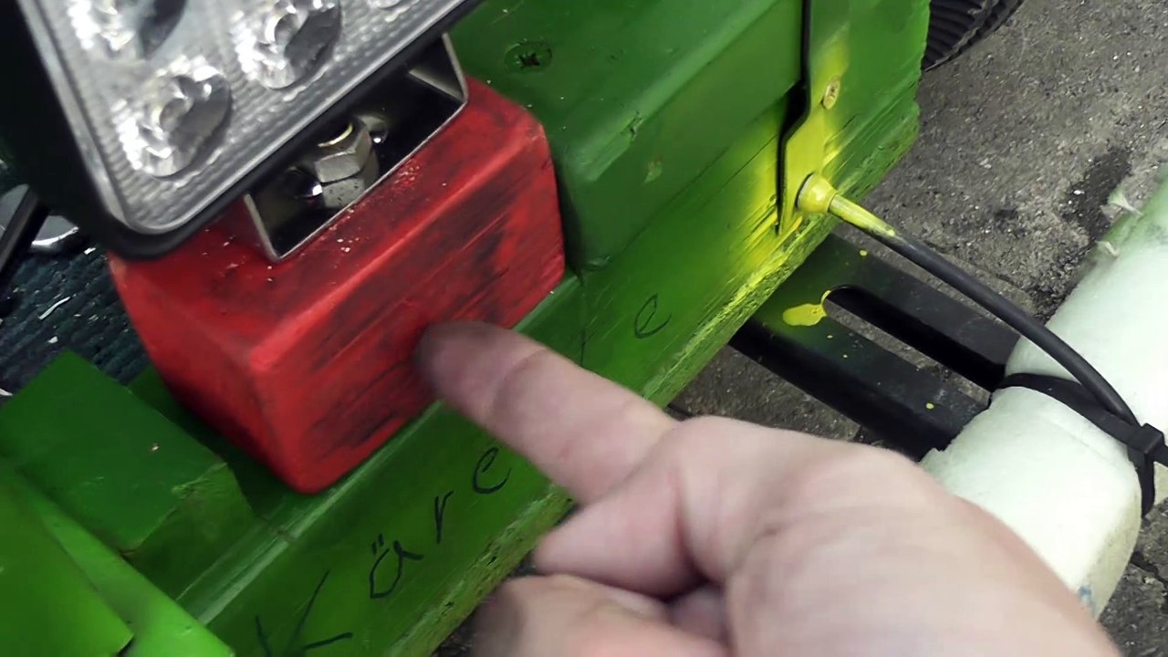 Projekt Fusion-Teil 26 - Leuchte und Testfahrt