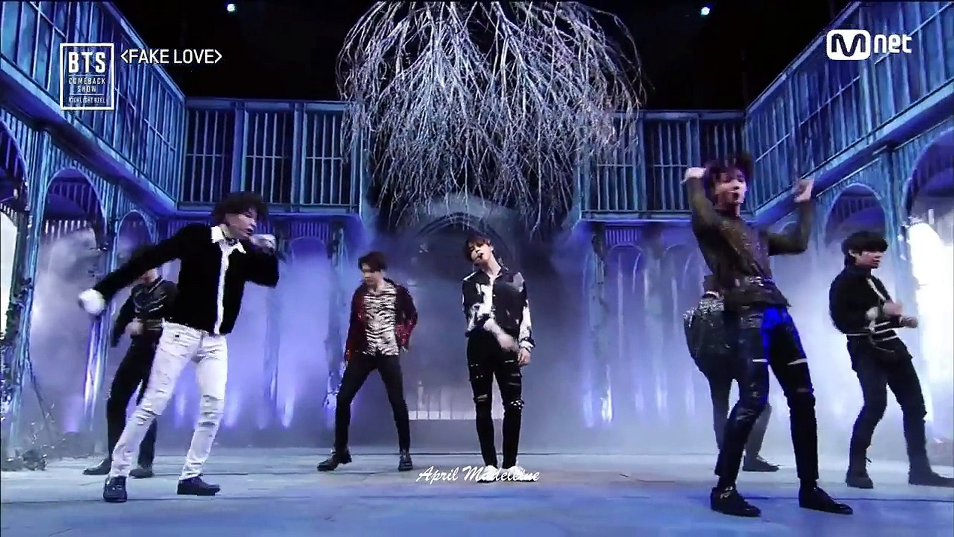 Bts Fake Love Comeback Show Video Dailymotion