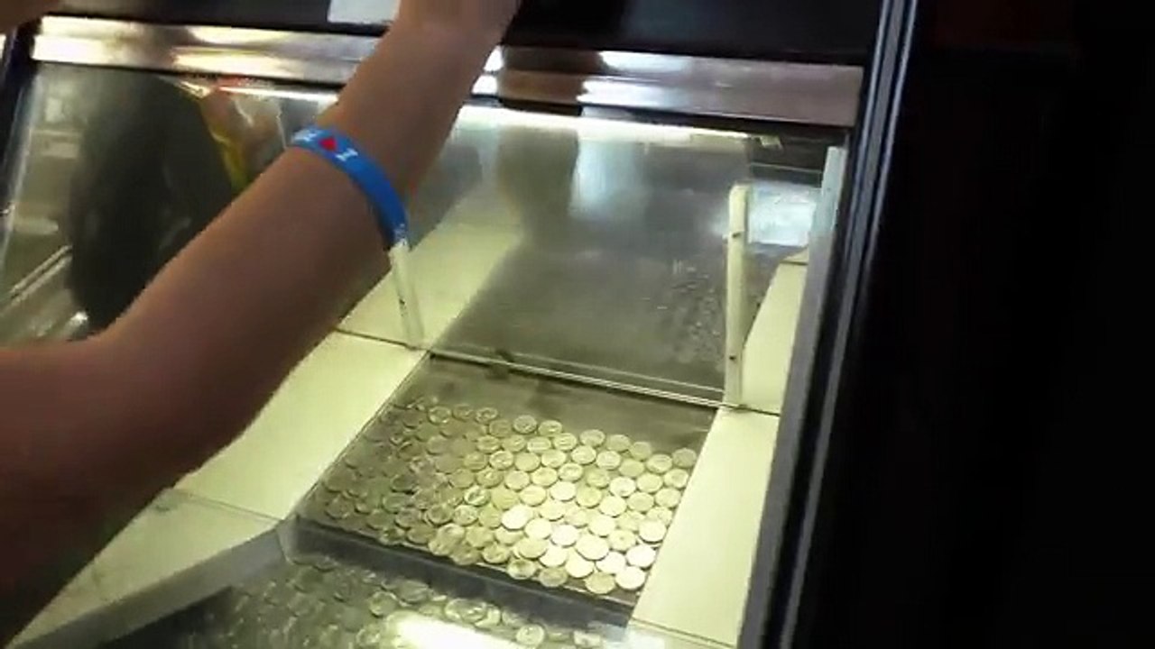 You Win some quarters, you LOSE even more! - Coin Pusher