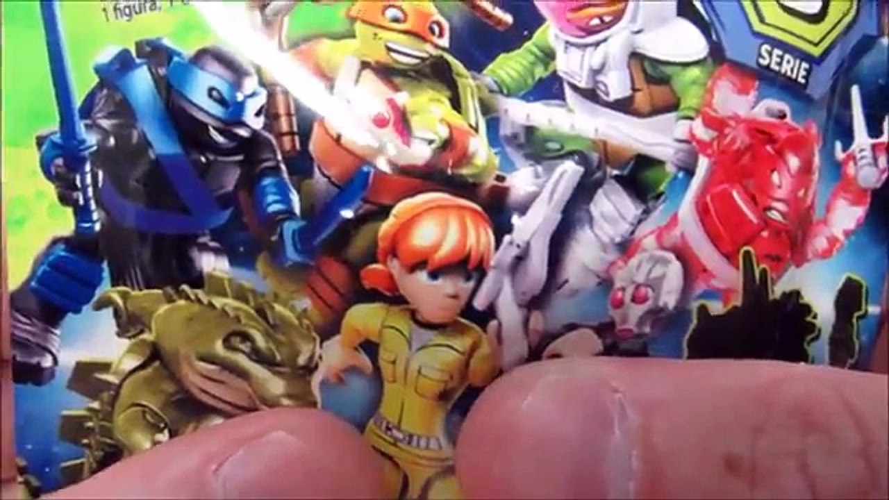 Teenage Mutant Ninja Turtles Mega Bloks Series 3 Blind Bags and Codes