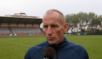 Féminines / Avant Amiens SC - HAC en barrage, interview de Thierry Uvenard