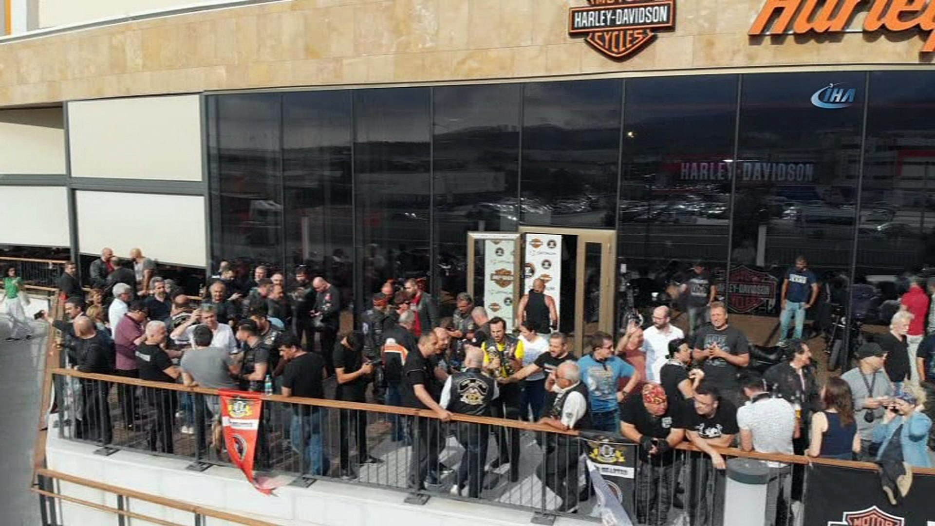 Harley Davidson'ın en büyük mağazalarından biri İzmir'de açıldı -  Dailymotion Video