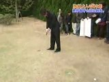 ARASHI - Aiba & Jun playing golf