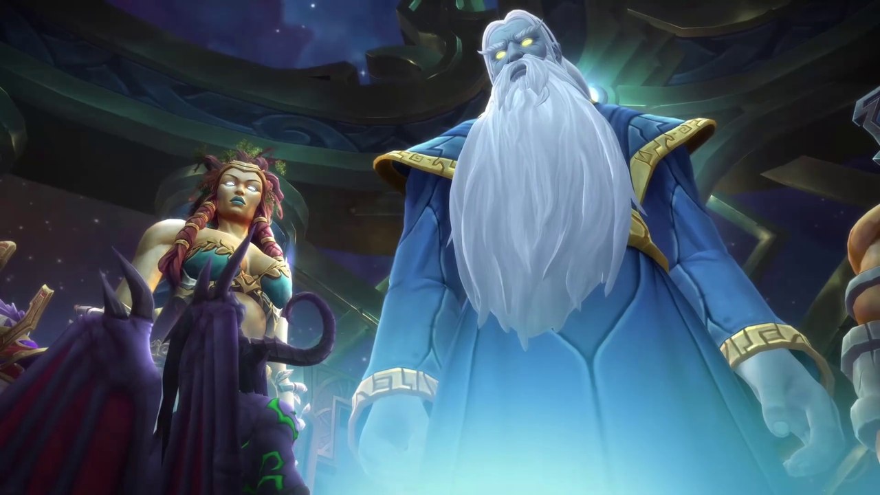 World of Warcraft - Argus l'Annihilateur (Music Video)