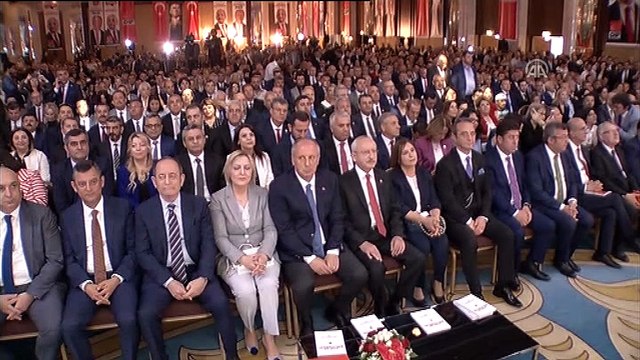 Kılıçdaroğlu: 'Hepimize tarihi bir görev düşüyor' - ANKARA