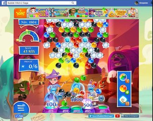 Bubble Witch Saga 2-Level 1804