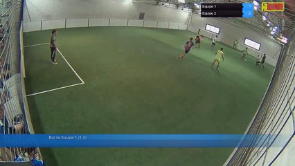 But de Equipe 1 (1-2) - Equipe 1 Vs Equipe 2 - 25/05/18 20:27 - Loisir Poitiers - Poitiers Game Parc
