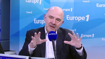 "La dette publique italienne doit être maîtrisée", estime Pierre Moscovici