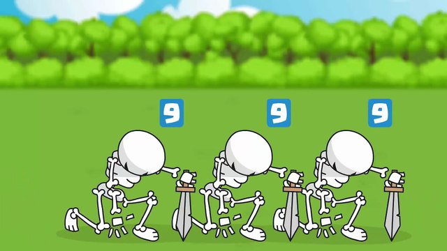 Clash Royale Animation _ Rascals are coming! (Parody) ( 1080 X 1920 )