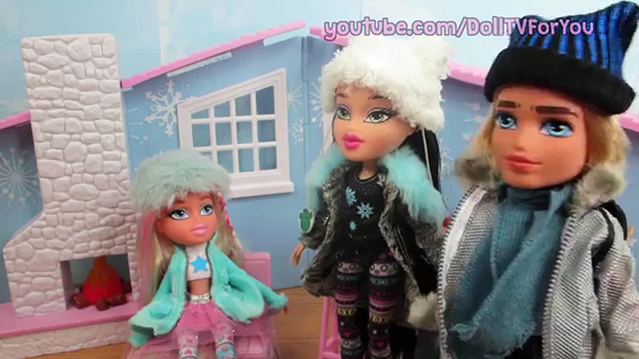 Bratz Doll Holiday Special: Cameron Leaves Cloe for Jade? SnowKissed new Christmas Story Episode ♥