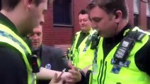 BREAKING - Tommy Robinson has been arrested in Leeds court for reporting on grooming gangs.