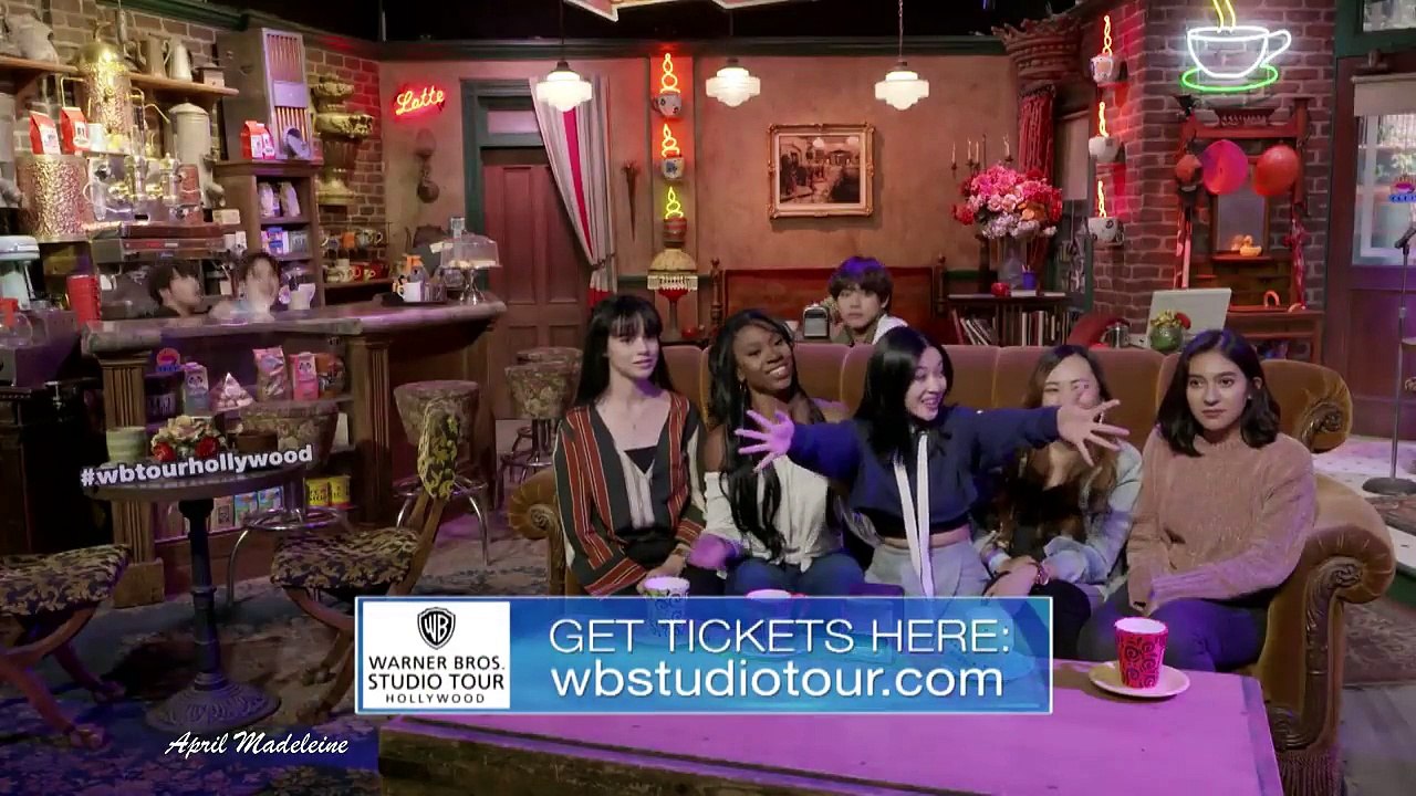 BTS Get Scared by a Fangirl