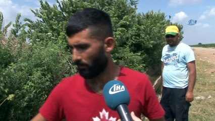 1.5 yaşındaki çocuk sulama kanalında boğuldu