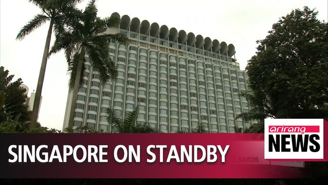 Singapore still on standby for N. Korea-U.S. summit happening on June 12: sources