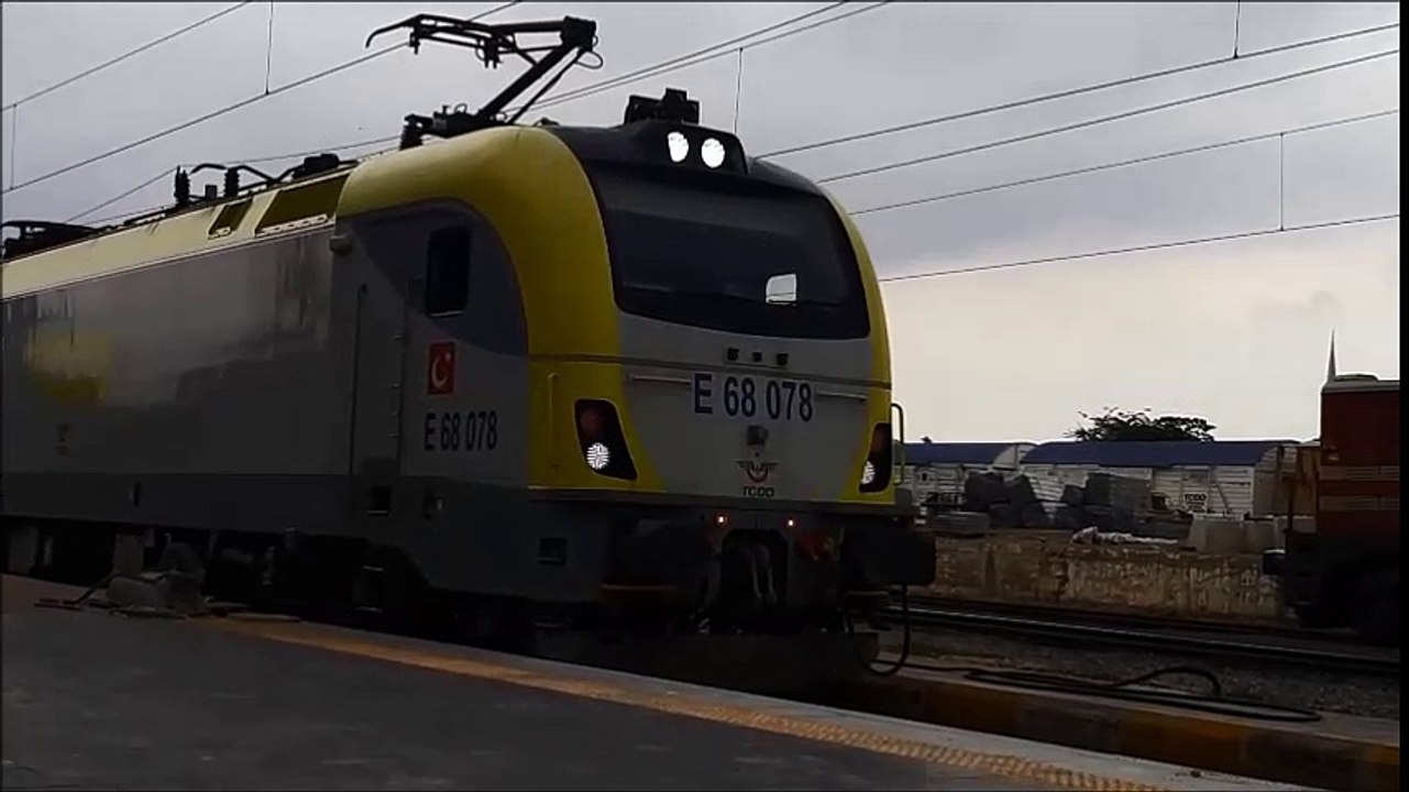 E 68 078 Balıkesir Tren Garı - 17 Eylül Ekspresi