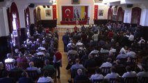 Galatasaray Kulübünün kongresi - Galatasaray başkan adaylarından Cengiz ve Özbek'in oy kullanması - İSTANBUL
