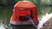 Vous pouvez maintenant camper sur l'eau grâce à cette invention géniale
