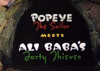 Braccio di Ferro incontra Ali Babà e i 40 ladroni