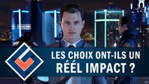 DETROIT BECOME HUMAN : Les choix ont-ils un impact ? | GAMEPLAY FR