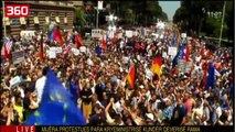 Protesta, Lulzim Basha nis fjalimin: Dielli i shqiptarëve lind në perëndim (360video)