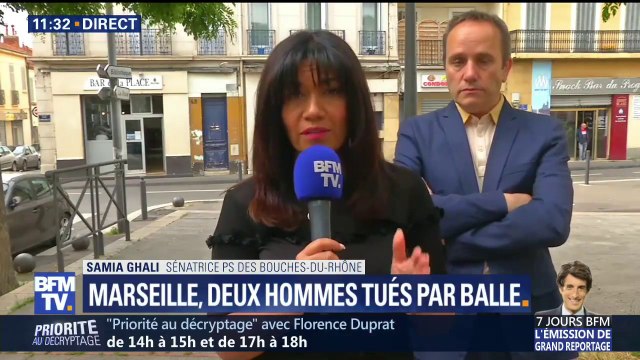 Il y a eu des moyens donnés à Marseille, ils ont été retirés , regrette la sénatrice PS des Bouches-du-Rhône Samia Ghali