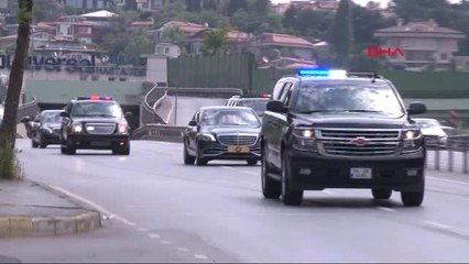 Cumhurbaşkanı Erdoğan İstanbul'dan Erzurum'a Gitti