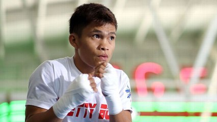 No rest for the weary: Ancajas puts in work ahead of all-Filipino world title clash