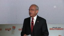 Kılıçdaroğlu: 'Onların seçim bildirgeleri ranta dönük' - ANKARA