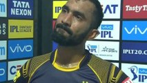 IPL 2018 : 'Heartbroken' Dinesh Karthik Praises Rashid Khan