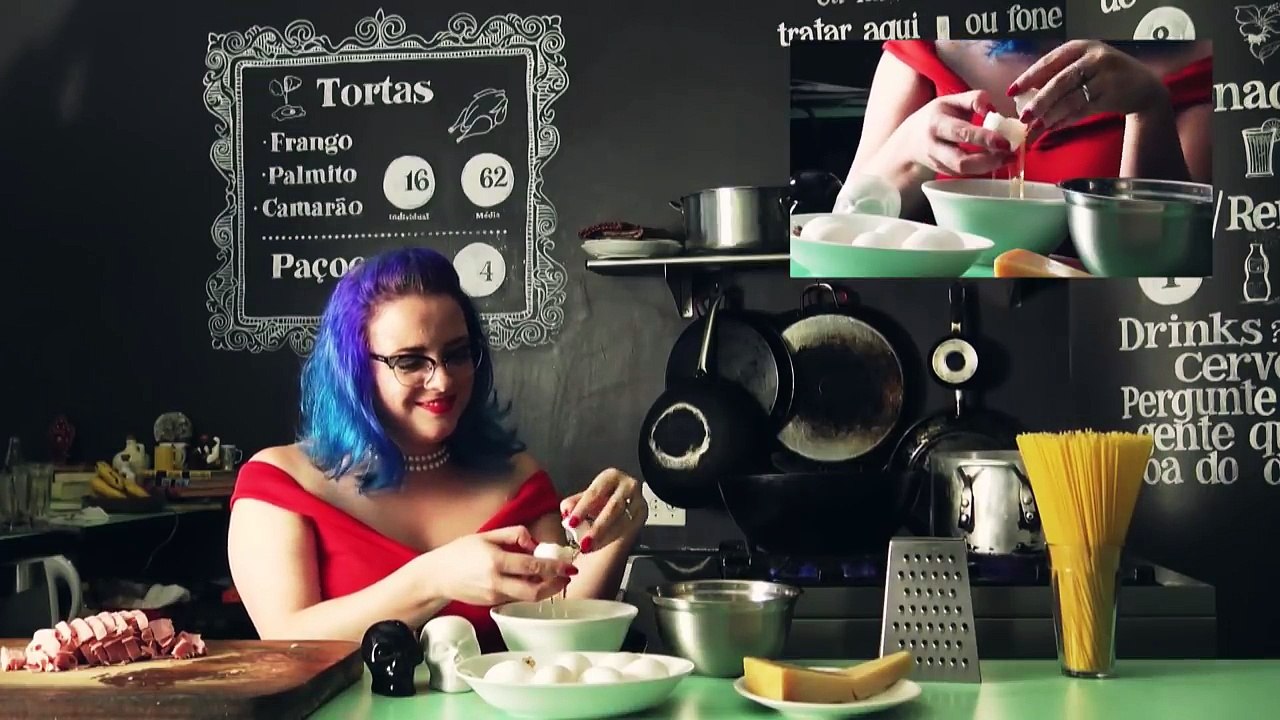 O Desafio do A Carbonara Explosivo