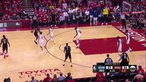 Chris Paul SHIMMY DANCES Steph Curry Game 5 Warriors vs Rockets