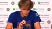 Roland-Garros 2018 - Alexander Zverev : "Je ne peux pas savoir si je vais jouer Rafael Nadal en finale"