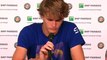 Roland-Garros 2018 - Alexander Zverev : 