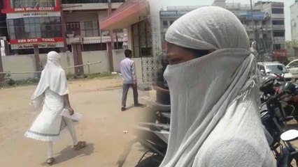 VIDEO: प्रेमी के धोखे की निशानी लेकर अधिकारियों के चक्कर काट रही प्रेग्नेंट युवती