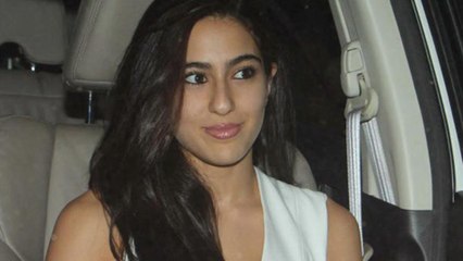 Sara Ali Khan Struck In A Case