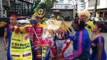 Binlerce Kolombiyalı, milli takımlarını Rusya'ya uğurladı - BOGOTA
