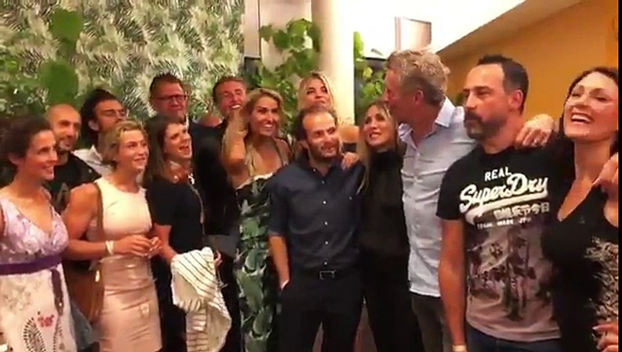 Koh Lanta - Voici les images, que vous n'avez pas vu hier soir à la télé, des candidats réunis pour assister à la finale