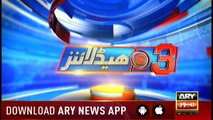 Headlines 1500 26th May 2018