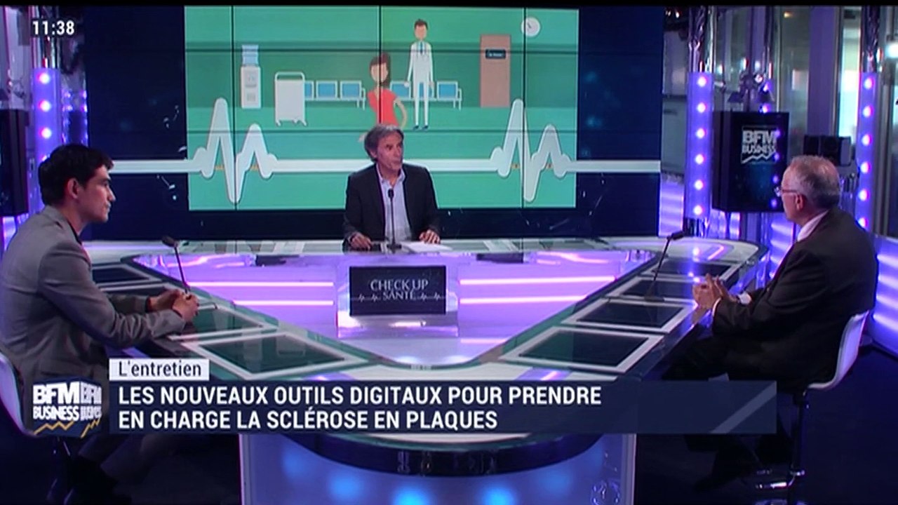 L'entretien: Les nouveaux outils digitaux pour prendre en charge la sclérose en plaques - 26/05