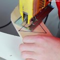 DIY Sanding Tool From a Trimmer. _Credit_...‬