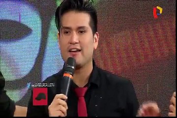 Deyvis Orosco visitó el set de La Ley de La Calle