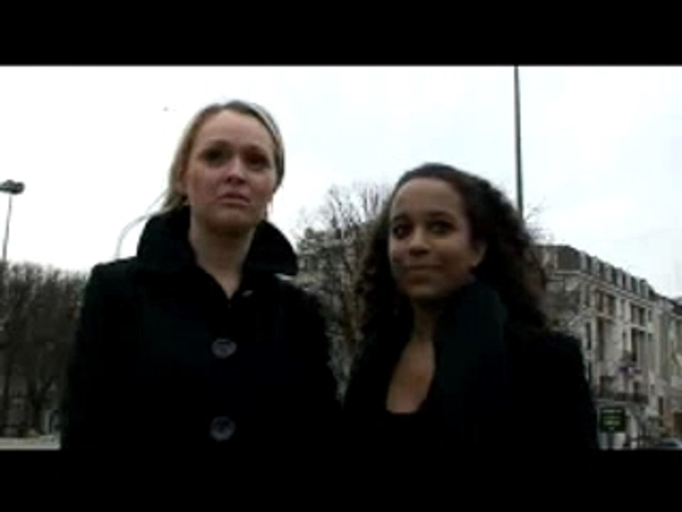 Marine Nottebaere et Yacine Diallo, lilloises