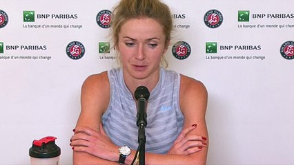Roland-Garros 2018 - Elina Svitolina, c'est Madame 100% en finale !