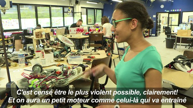 Les robots tueurs en duel au Vivatech de Paris