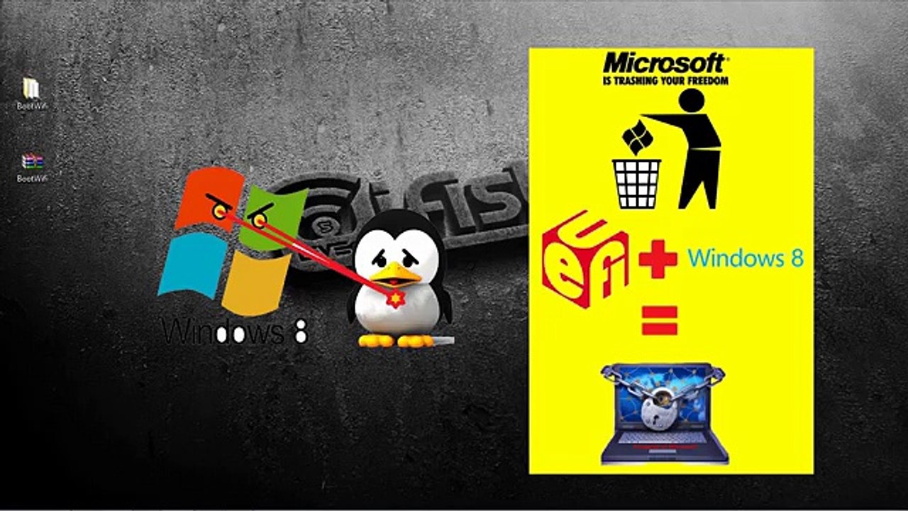 Arrancar Wifislax desde un Pendrive USB Solución UEFI (SI 4)