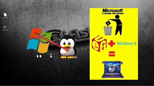 Arrancar Wifislax desde un Pendrive USB Solución UEFI (SI 4)