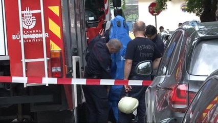 Apartman görevlisi, havuza dökülen kimyasaldan zehirlendi